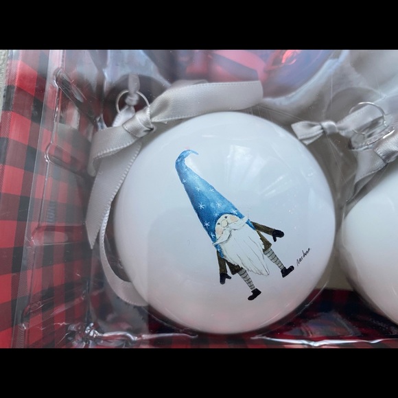 NWT Rae Dunn Christmas Ornaments - Picture 5 of 5